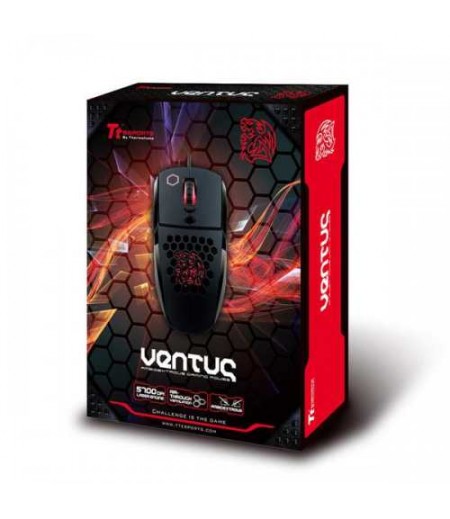 THERMALTAKE MOUSE VENTUS / WIRED / LASER / OMRON / BLACK / COLOR BOX (TRL/UB/130915)