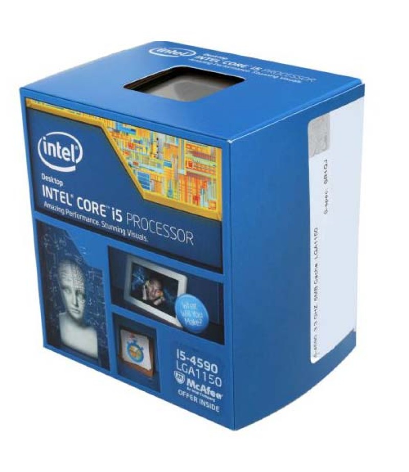 Intel core I5 4590 64BIT MPU BX80646I54590 3.300G 6MB SR1Q