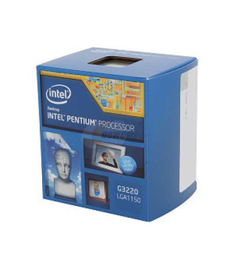 Intel pentium G3240 64BIT MPU BX80646G3240 3.100G 3MB SR1CG