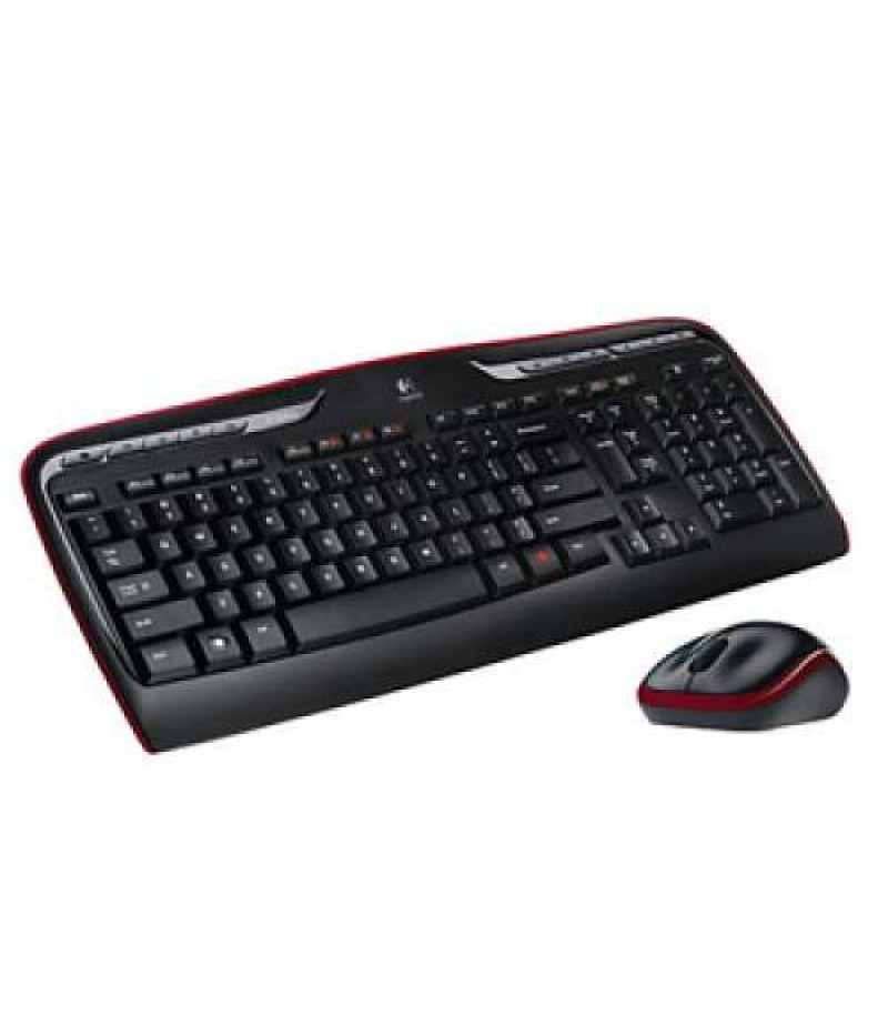 LOGITECH WIRELESS KEYBOARD AND MOUSE MK330