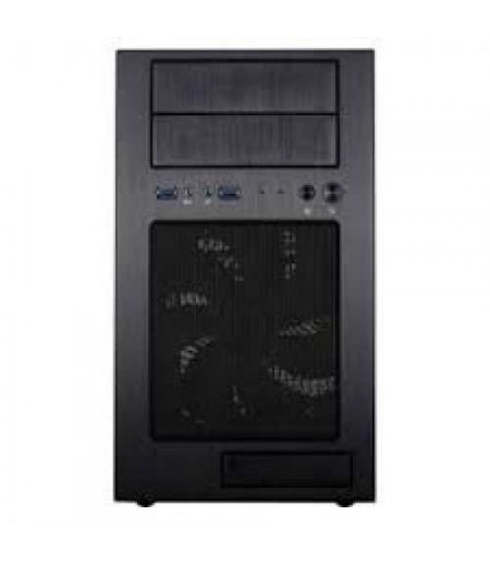 SILVERSTONE TJ08B-E TEMJIN SERIES BLACK ATX CASE