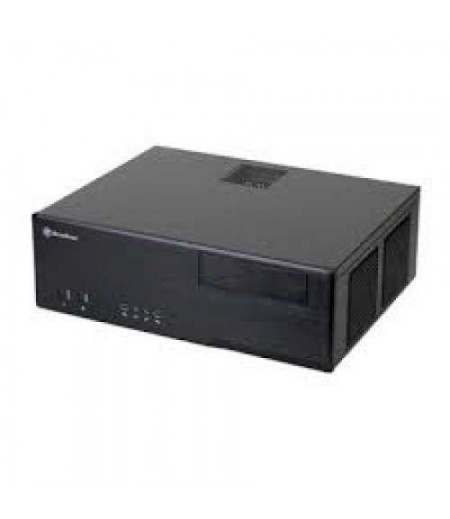 SILVERSTONE GD05B-USB3 BLACK HTPC ATX CASE