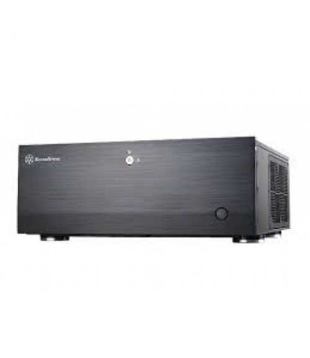 SILVERSTONE GD07 BLACK HTPC ATX CASE