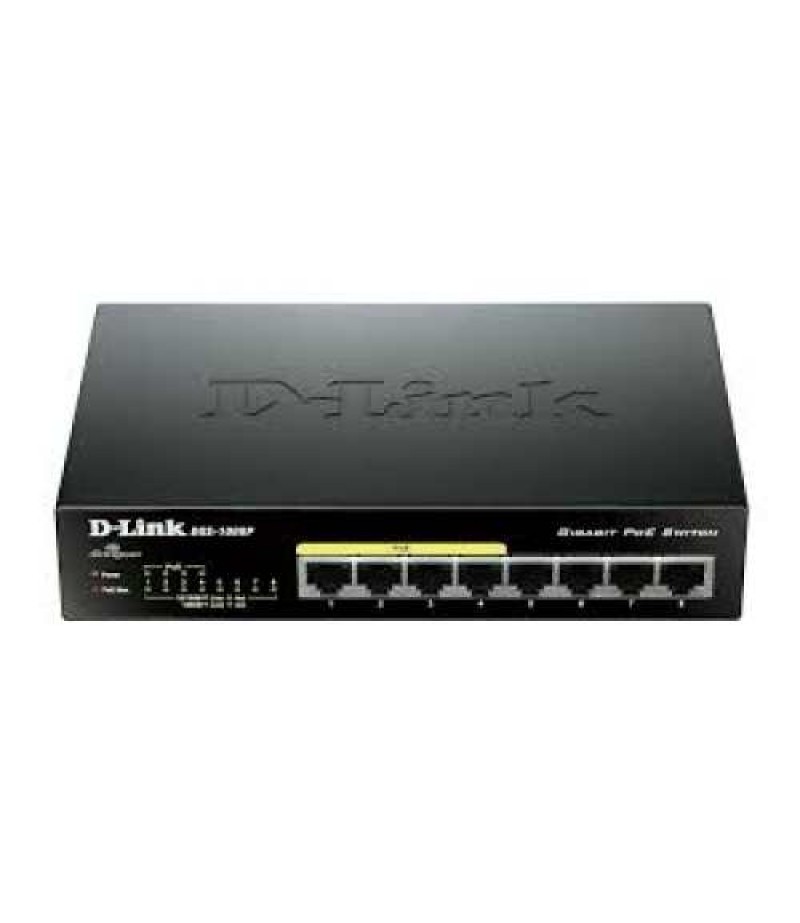 DLINK DGS1008P 8PORT POE SWITCH