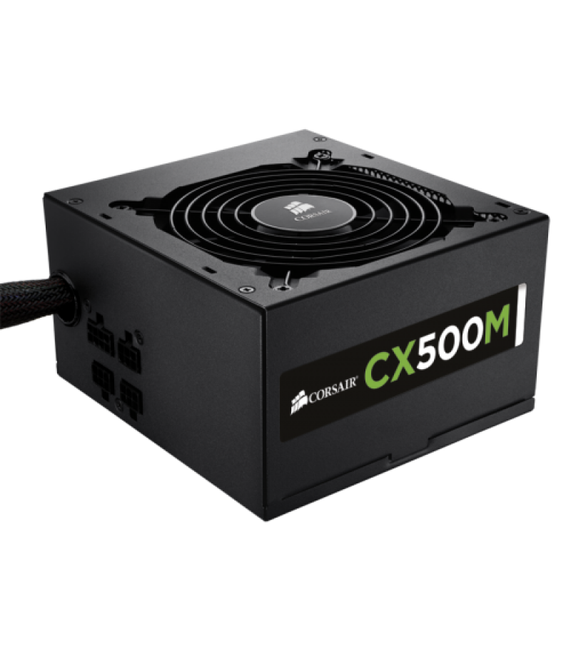 CORSAIR CMPSU-500CXM 500W POWER SUPPLY