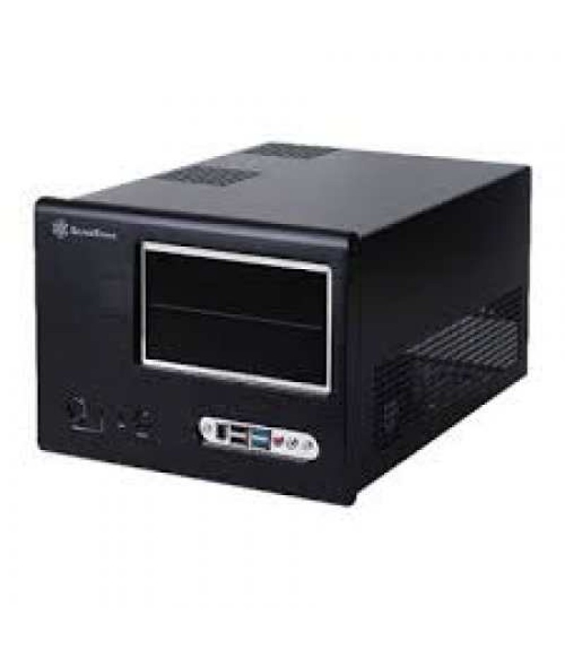 SILVERSTONE SG01B-F-USB3 SUGO SERIES BLACK ATX CASE