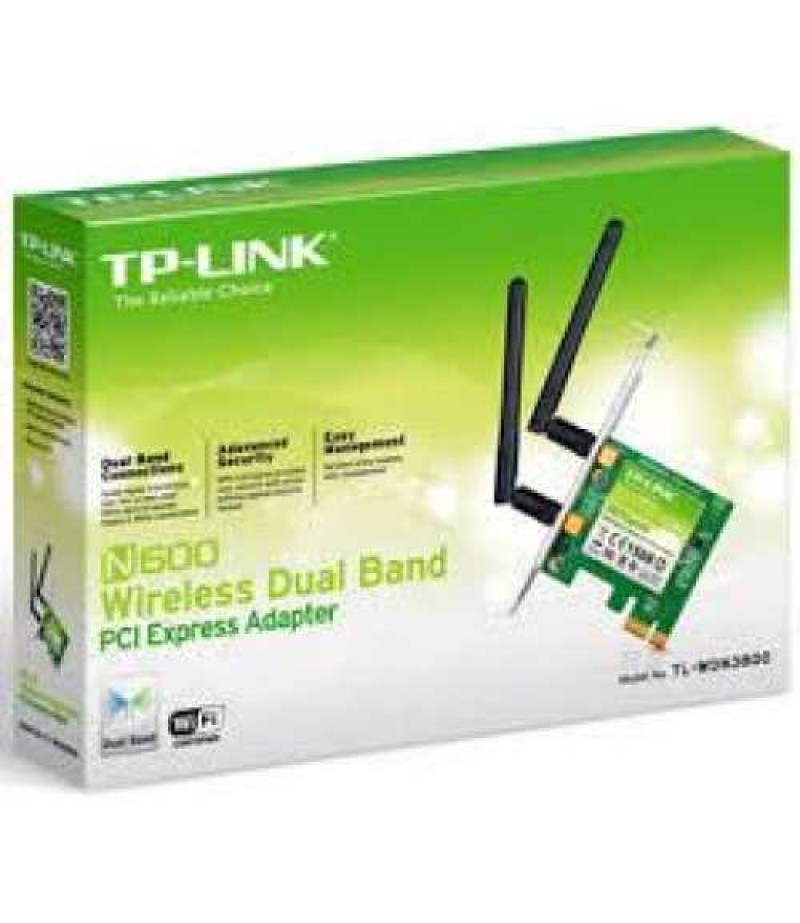 TPLINK WDN-3800 N600 PCI CARD