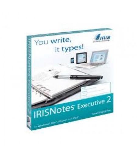 IRISNOTES EXECUTIVE2 DIGITAL PEN SCANNER