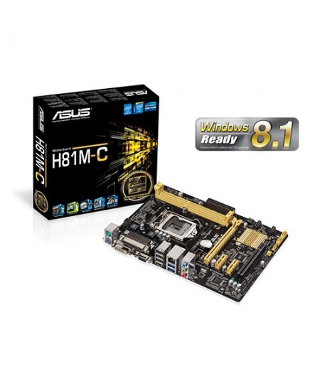 ASUS H81 C MOTHERBOARD