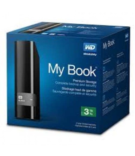 WESTERN DIGITAL MYBOOK EXTERNAL HDD 3.5