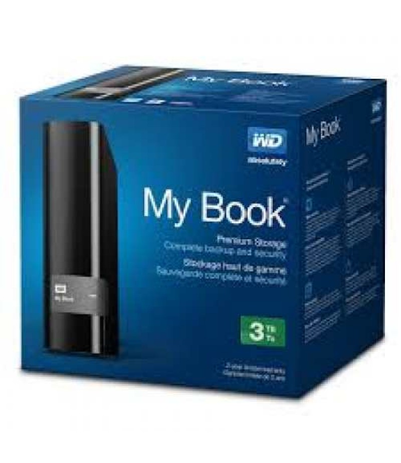 WESTERN DIGITAL MYBOOK EXTERNAL HDD 3.5