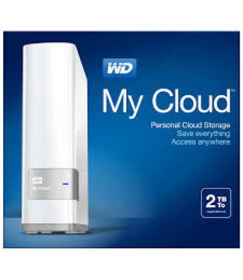 WESTERN DIGITAL MYCLOUD 2TB EXTERNAL HDD 3.5