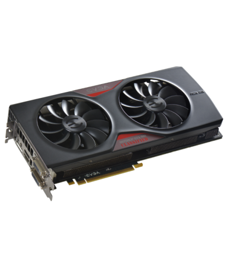 EVGA CLASSIFIED ACX2 COOLER GTX 980 4GB 256-bit GDDR5 PCI Express 3.0 SLI Support Video Card/1398Mhz. 04G-P4-3988-KR