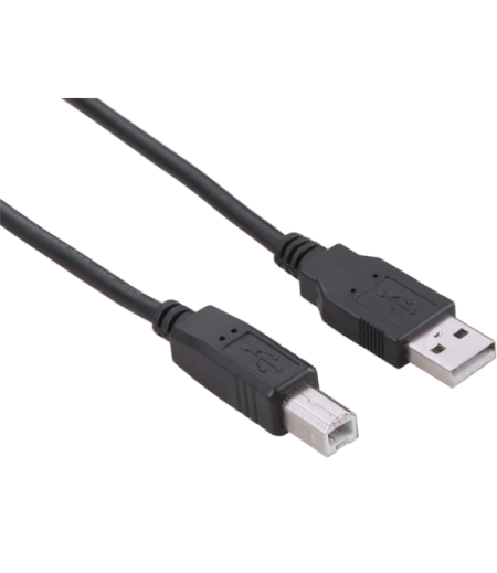 U2-GO USB A TO B Printer Cable 1M