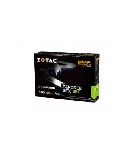 ZOTAC GEFORCE GTX 980 AMP OMEGA EDITION 4GB DDR5