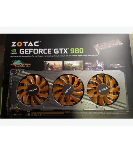 ZOTAC GEFORCE GTX980 AMP EDITION 4GB DDR5