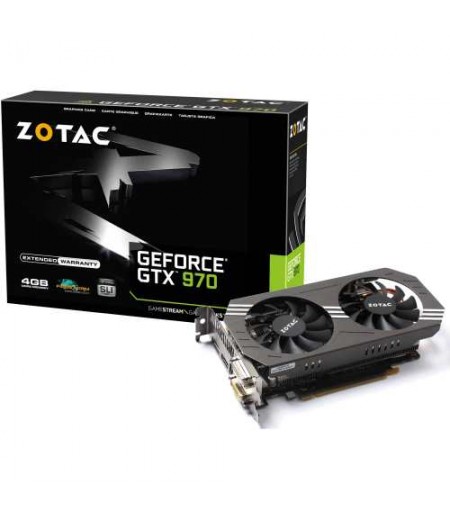 ZOTAC GEFORCE GTX970 4GB DDR5