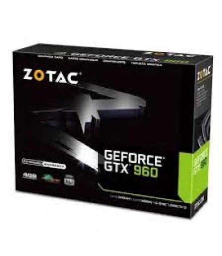 ZOTAC GEFORCE GTX 960 4GB DDR5