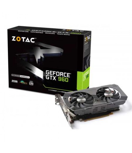 ZOTAC GEFORCE GTX 960 2GB DDR5