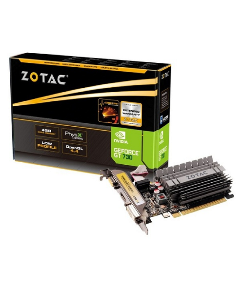 ZOTAC GEFORCE GT730 4GB DDR3