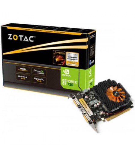 ZOTAC GEFORCE GT 730 2GB DDR3