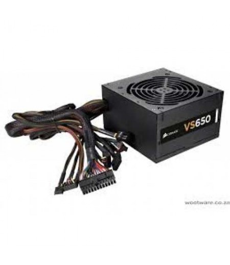 CORSAIR BUILDER VS650, 650 WATTS POWER SUPPLY