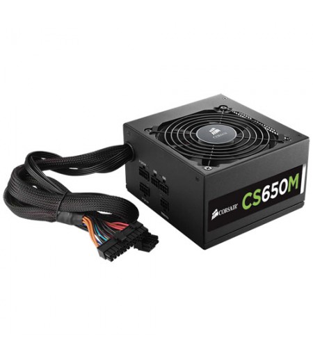 CORSAIR BUILDER CS650M , 650WATTS modular power