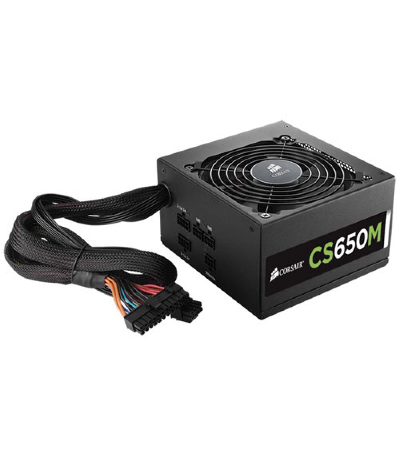 CORSAIR BUILDER CS650M , 650WATTS modular power