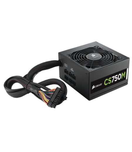 CORSAIR BUILDER SERIES CS750M, 750 WATT , MODULAR