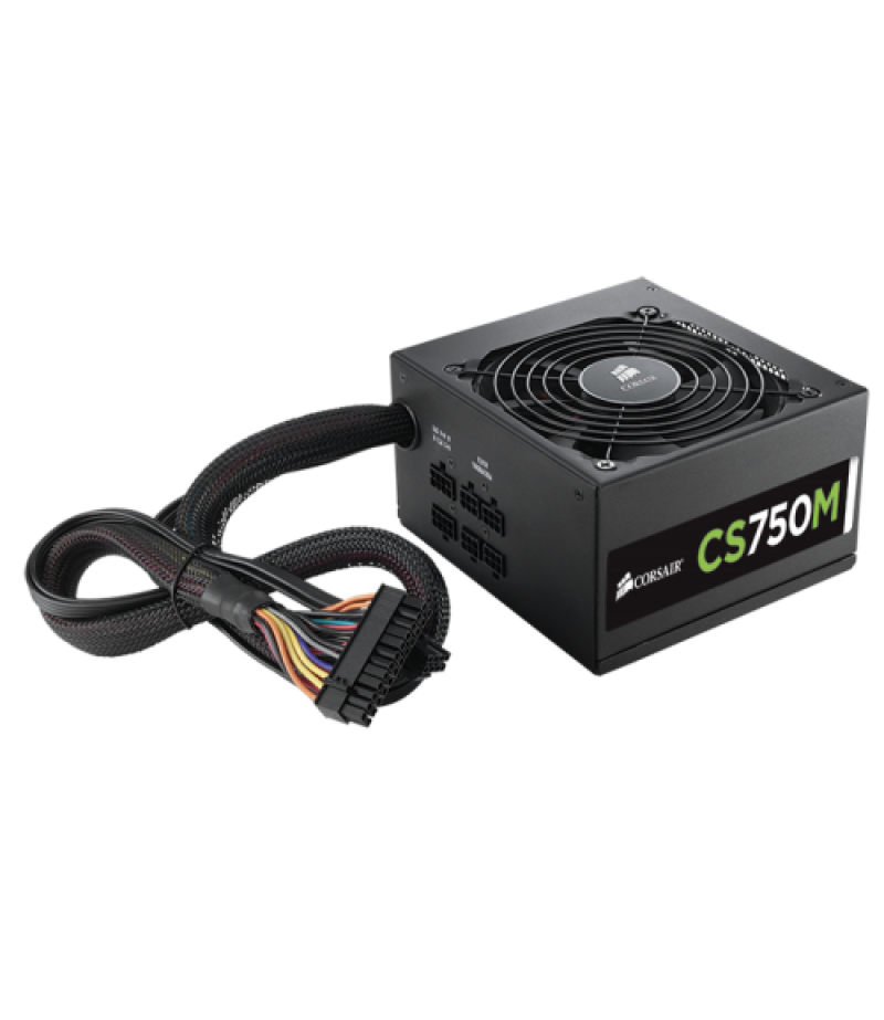 CORSAIR BUILDER SERIES CS750M, 750 WATT , MODULAR