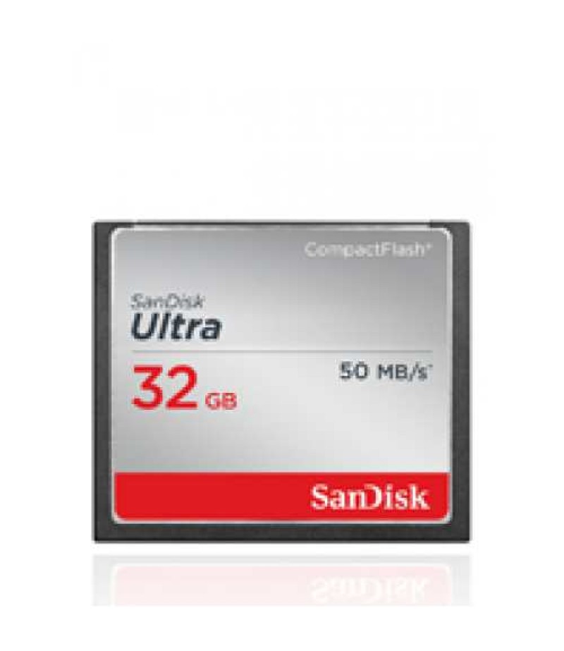 SANDISK Ultra CF 32GB 50MB/s Memory Card