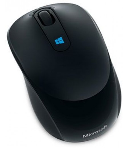 MICROSOFT WIRELESS SCULPT MOBILE MOUSE BLACK