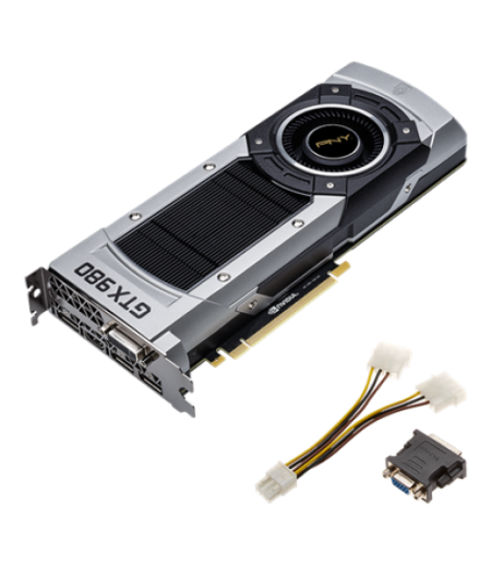 PNY GTX 980 4GB DDR5