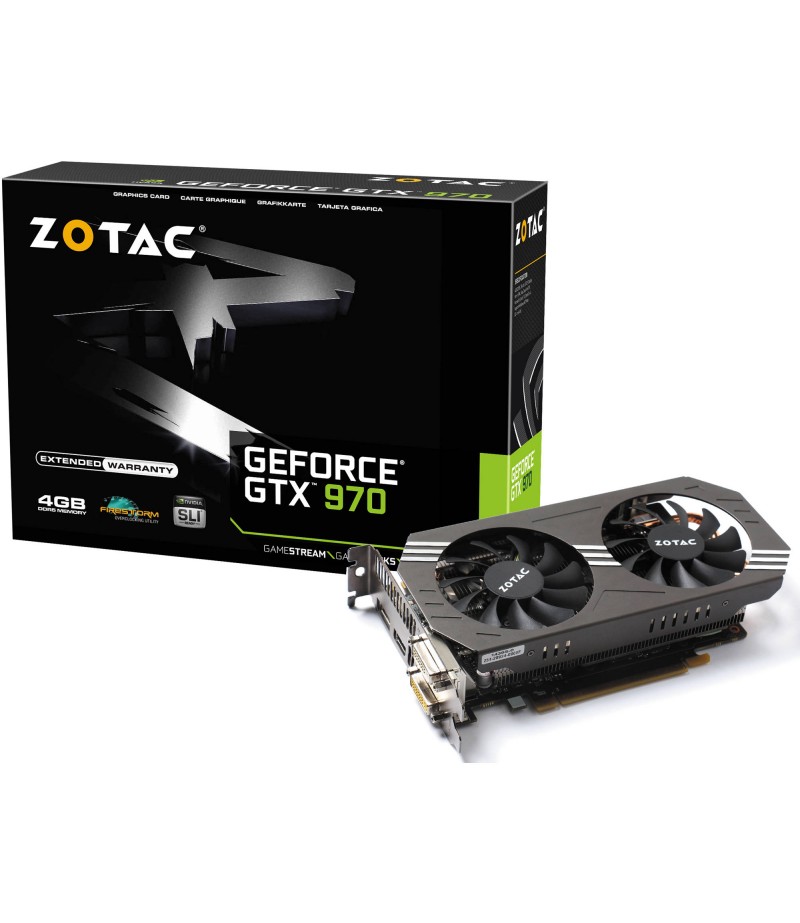 ZOTAC GeForce GTX 970 4GB DDR5