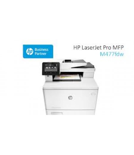 HP PRINTER 477FDW 