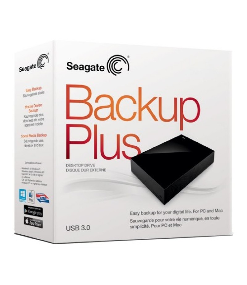 SEAGATE 8TB BACKUP PLUS DESKTOP 3.5