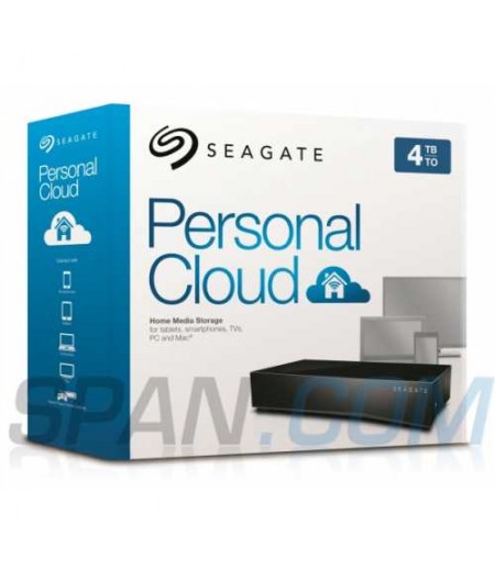 SEAGATE 4TB PERSONAL CLOUD 1 BAY - STCR4000200