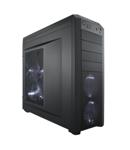 CORSAIR CC500R BLACK MID TOWER ATX CASE