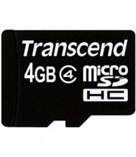 TRANSCEND 4GB MICRO SD CARD CLASS-4