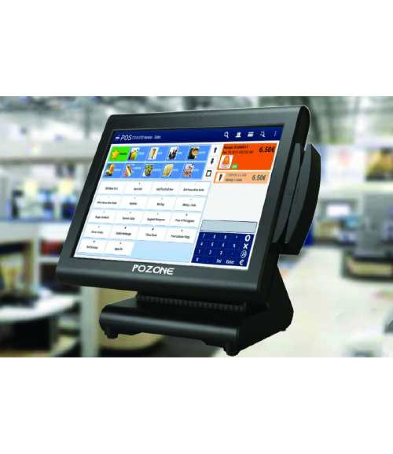 Pozone POS 80 TOUCH POS SYSTEM (RREM/EMS/300815)