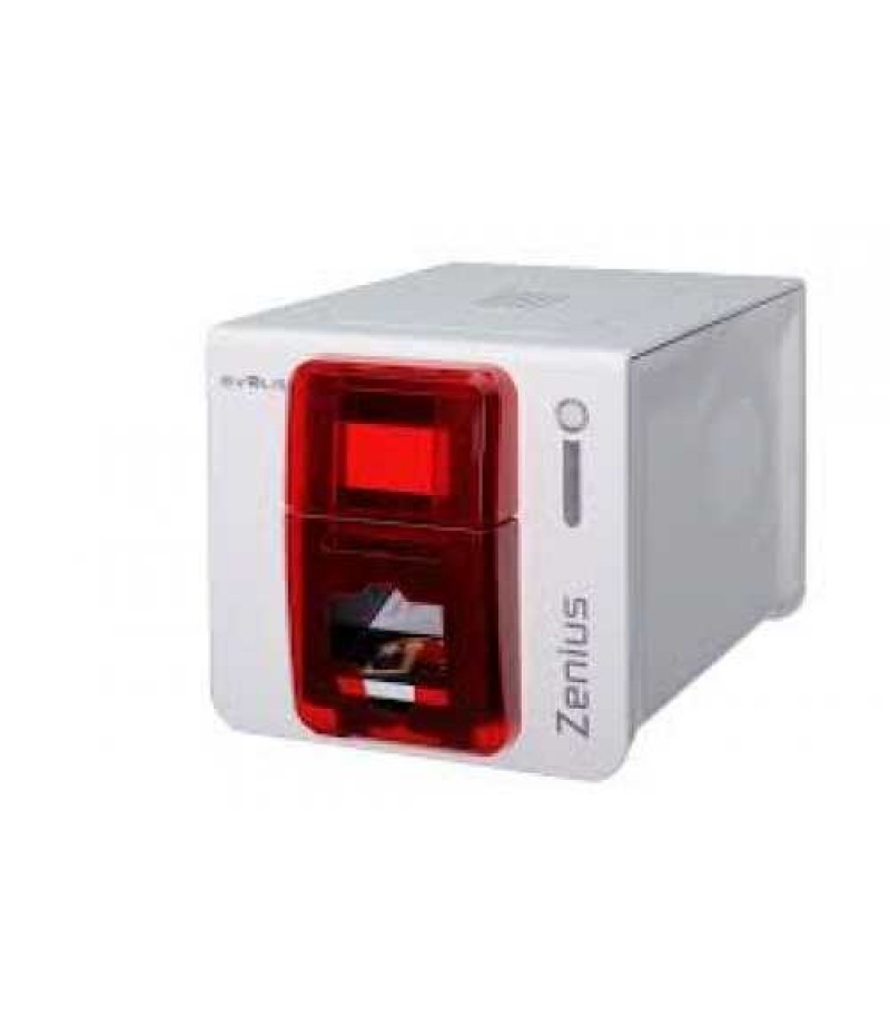 Evolis Single Side Entry Zenius printer (RNMM/EMS/300815)