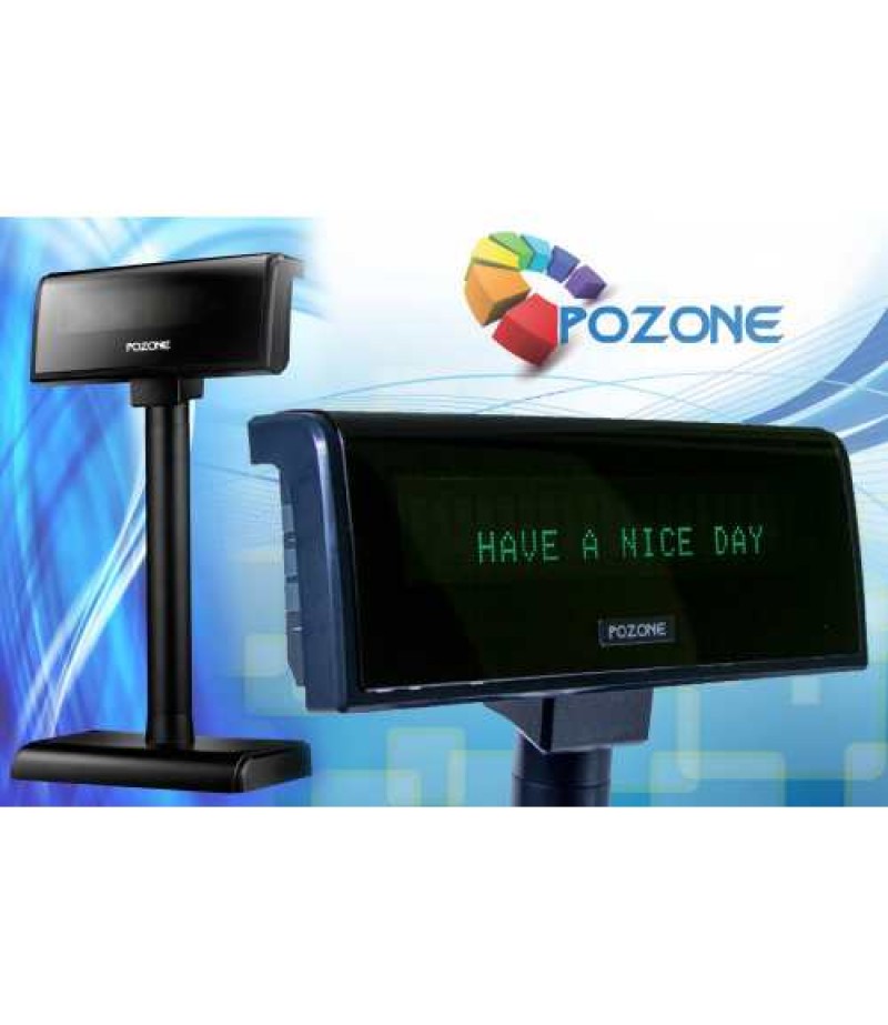 Pozone CPD3230 Pole Display (RCM/EMS/300815)