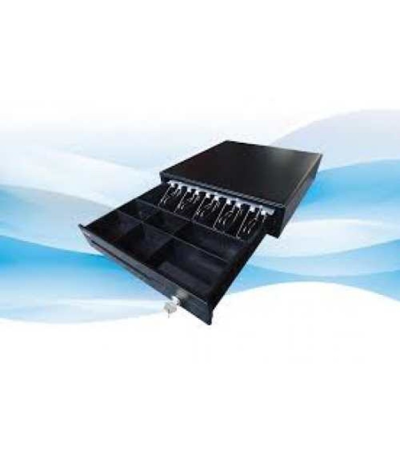 Pozone Cash Drawer Pozone PCD4141 RJ11 Connectivity (TEM/EMS/010915)