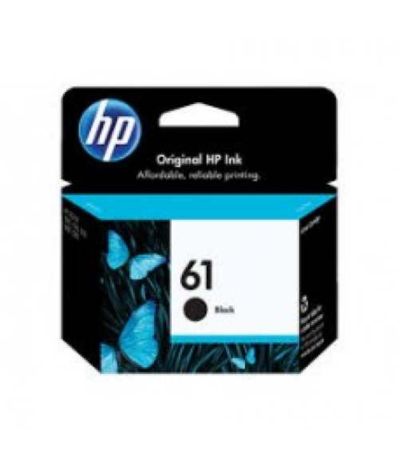 HP INK 61 BLACK.