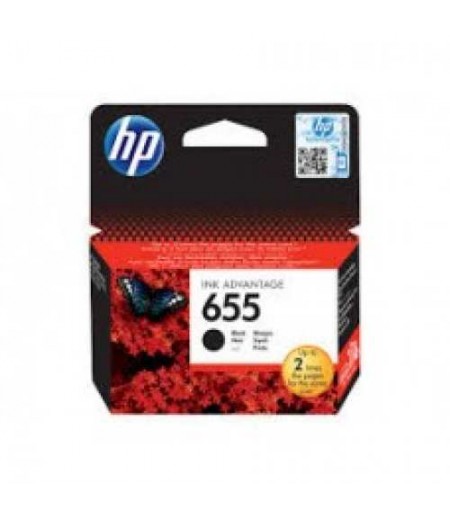 HP INK 655 BLACK