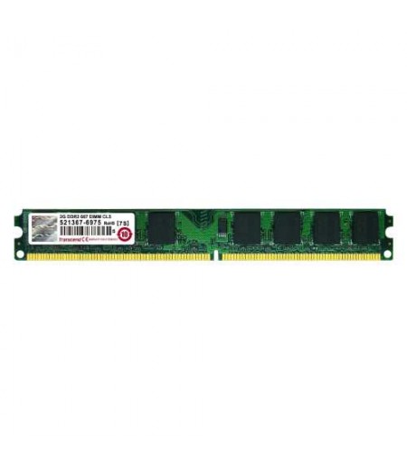 TRANSCEND 2GB DDR2 667 MHZ FOR DESKTOP