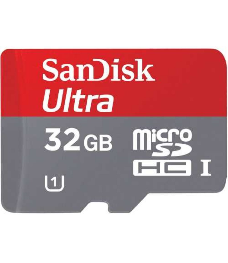 SANDISK Micro SD Ultra 32GB Android UHS-I C10 30MB/s Memory Card