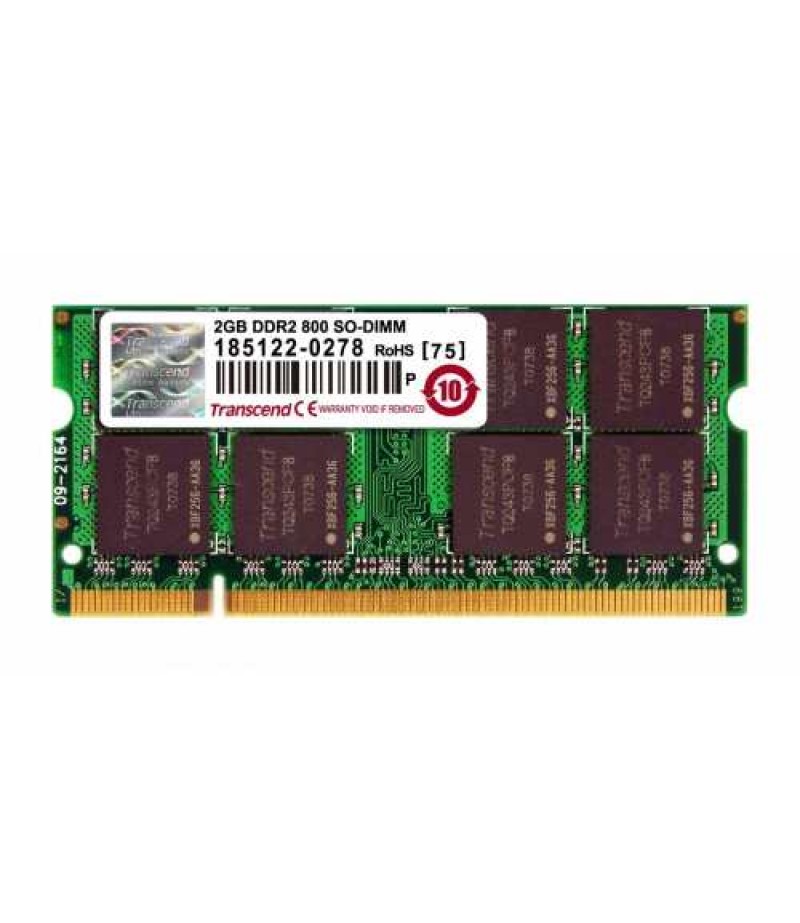 TRANSCEND 2GB DDR2 800 MHZ FOR NOTEBOOK