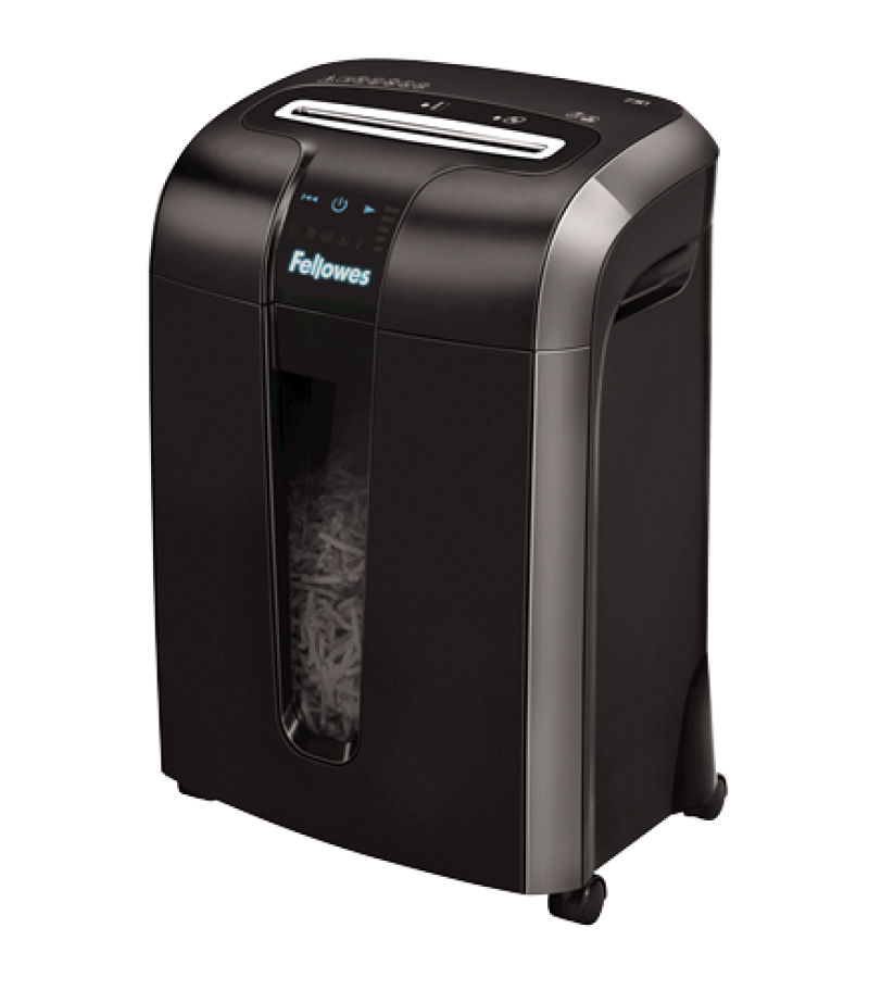  FELLOWES MEDIUM DUTY CROSSCUT SHREDDER MODEL 73CI 