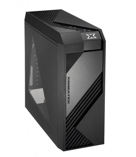 Xigmatek Spirit Windowed/ABS ATX Mid Tower Computer Case 